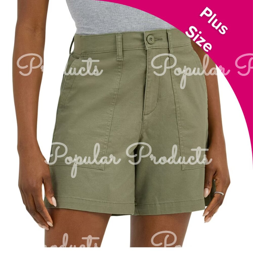 Lee® | Mid Rise 7" Utility Short, Mercantile Green